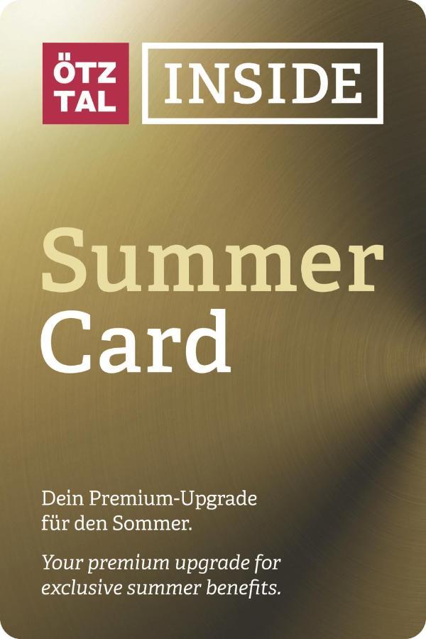 Appartement Gehoerde-Soelden Inklusive Summercard Екстер'єр фото
